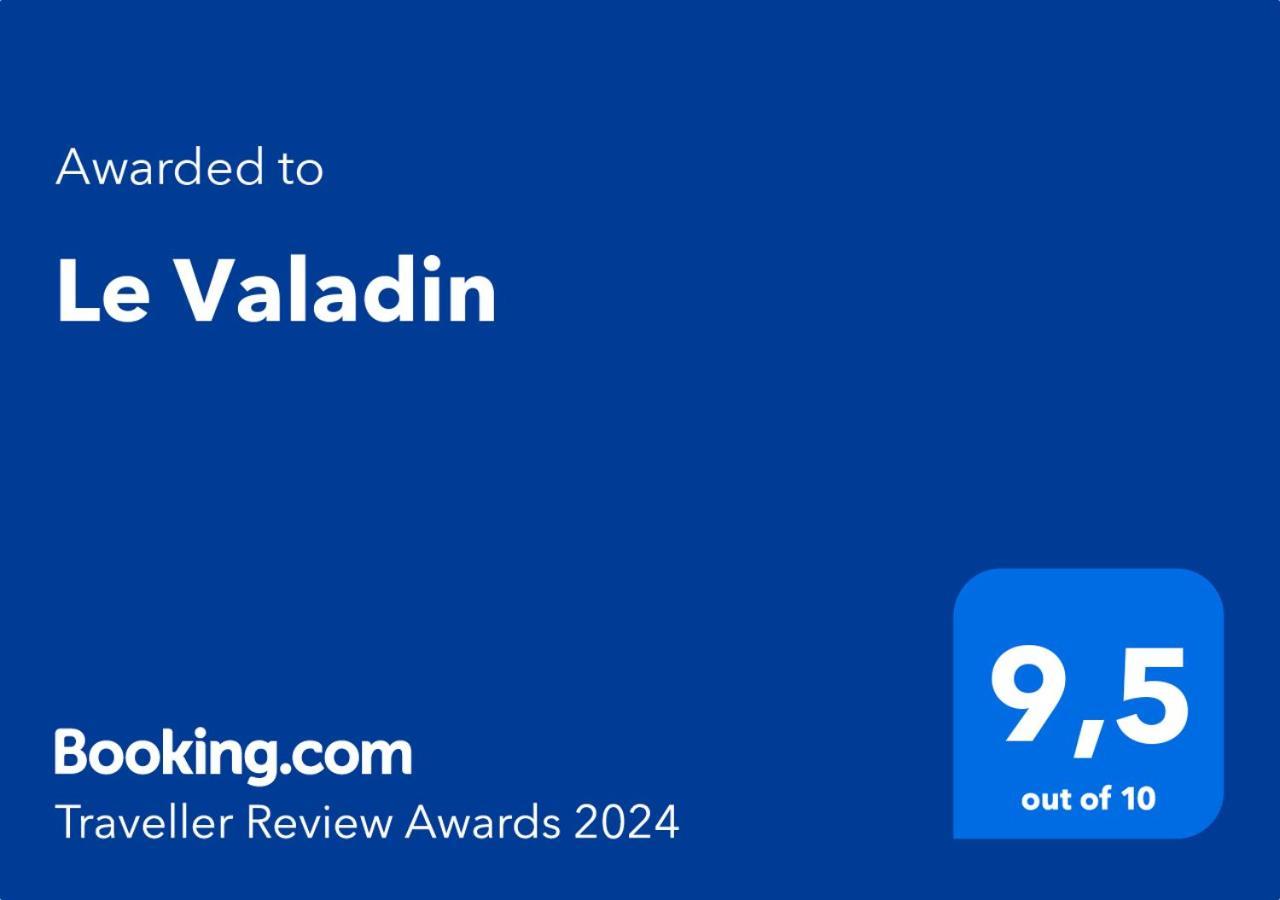 Le Valadin Apartment *